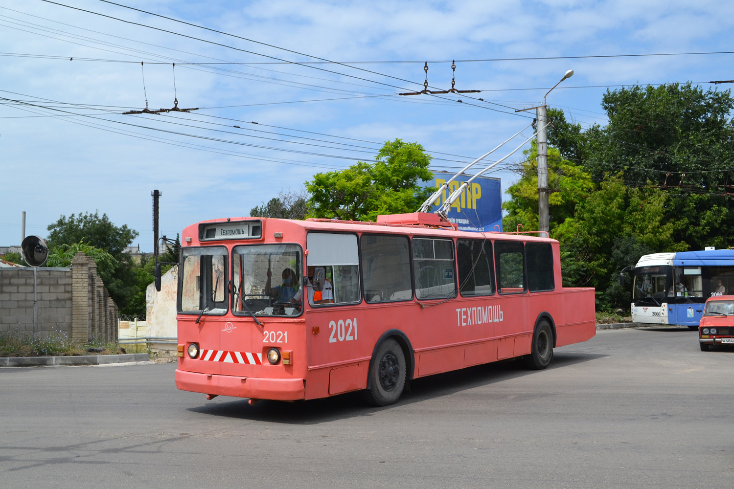 Севастополь, ЗиУ-682В-012 [В0А] № 2021