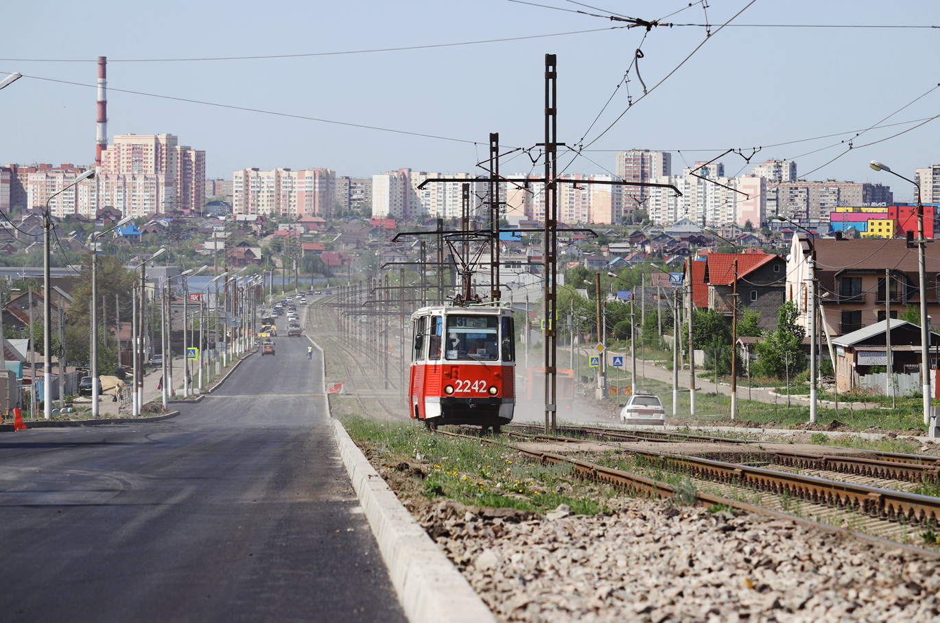 Магнитогорск, 71-605А № 2242