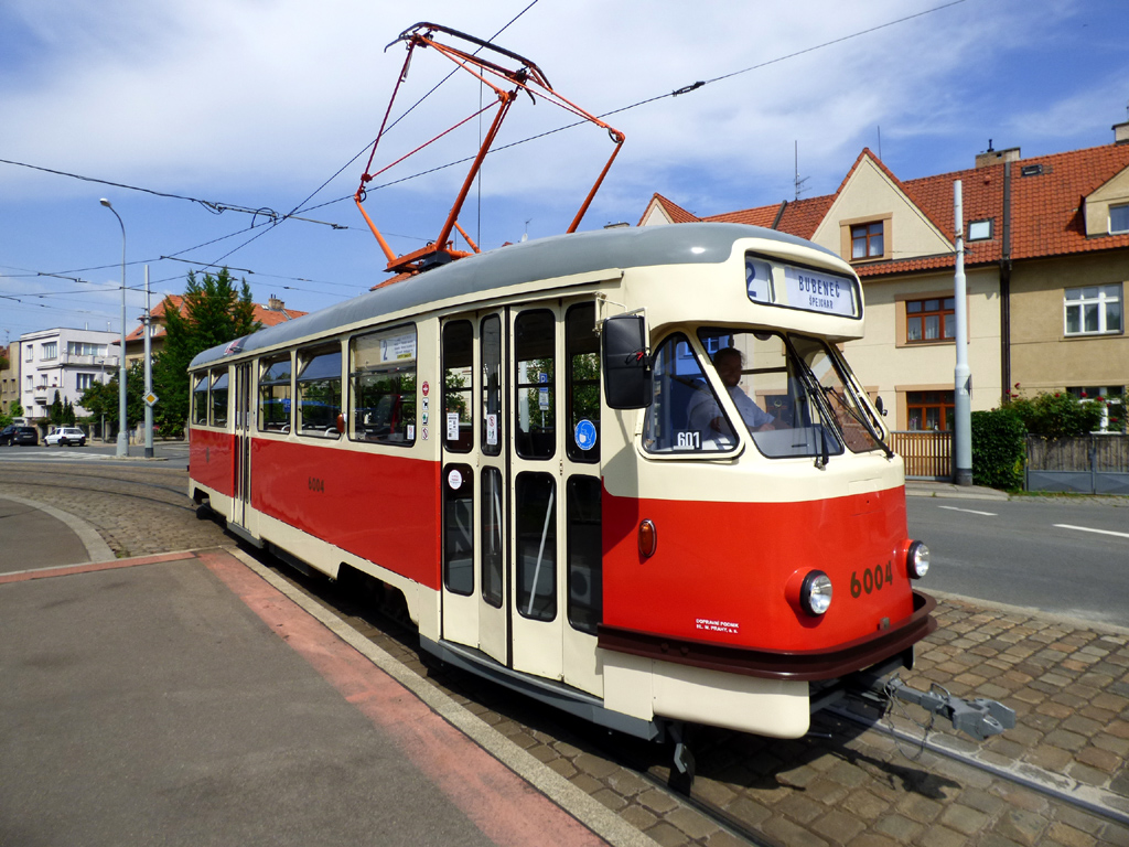 Прага, Tatra T2R № 6004 Прага, Tatra T2R № 6004