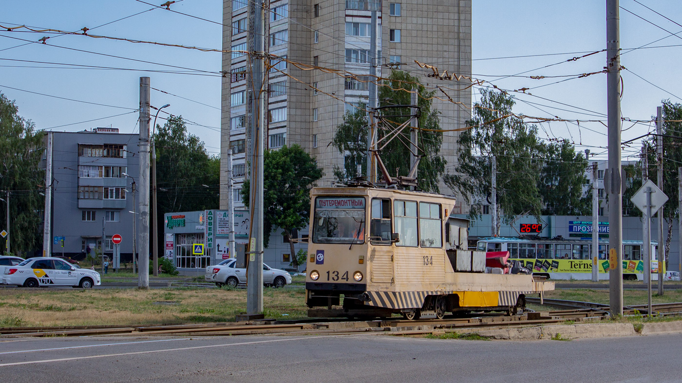 Набережные Челны, 71-605 (КТМ-5М3) № 134