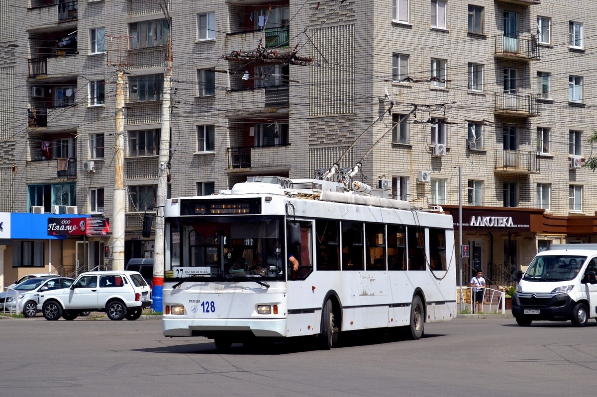 Армавир, Тролза-5275.03 «Оптима» № 128