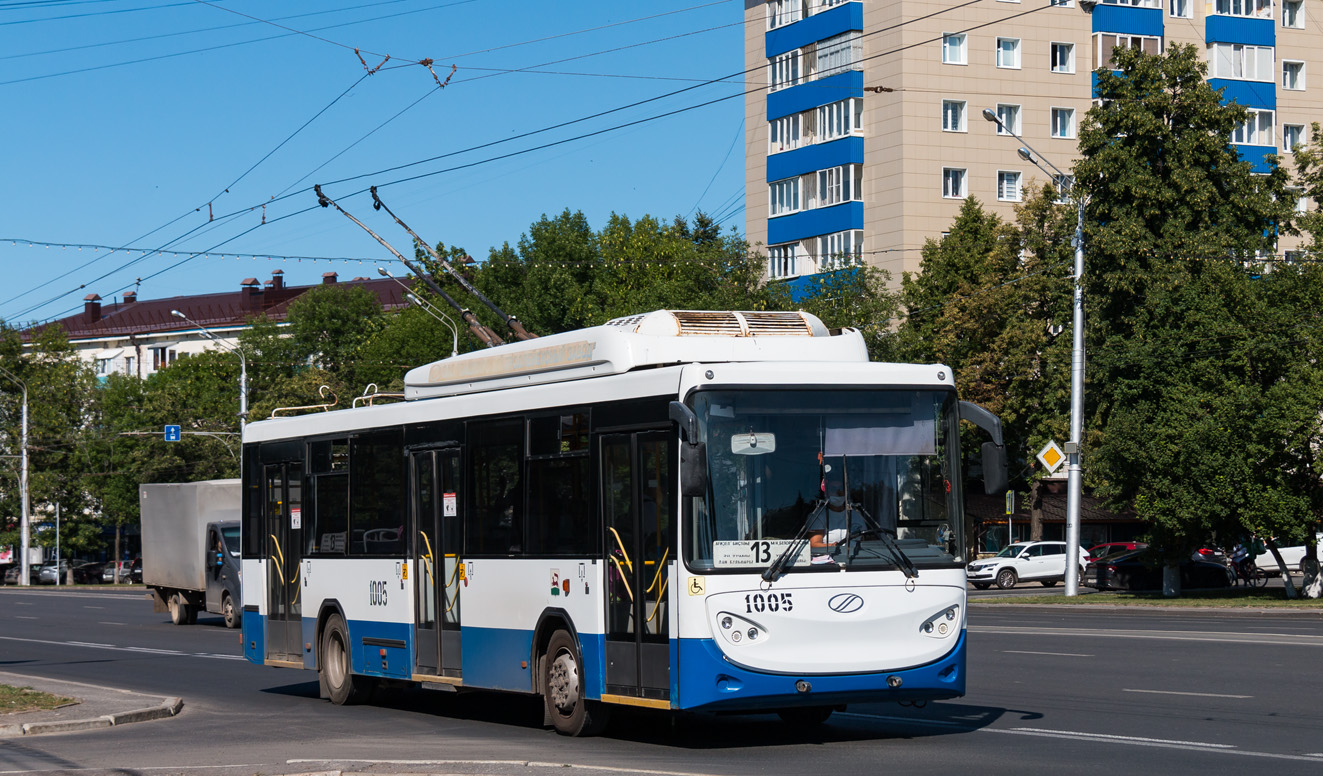 Ufa, BTZ-52763A № 1005