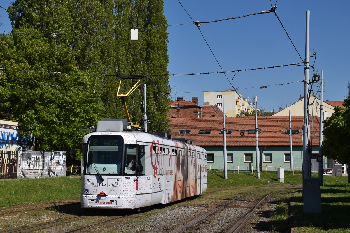 Brno, Vario LF2R.E # 1102