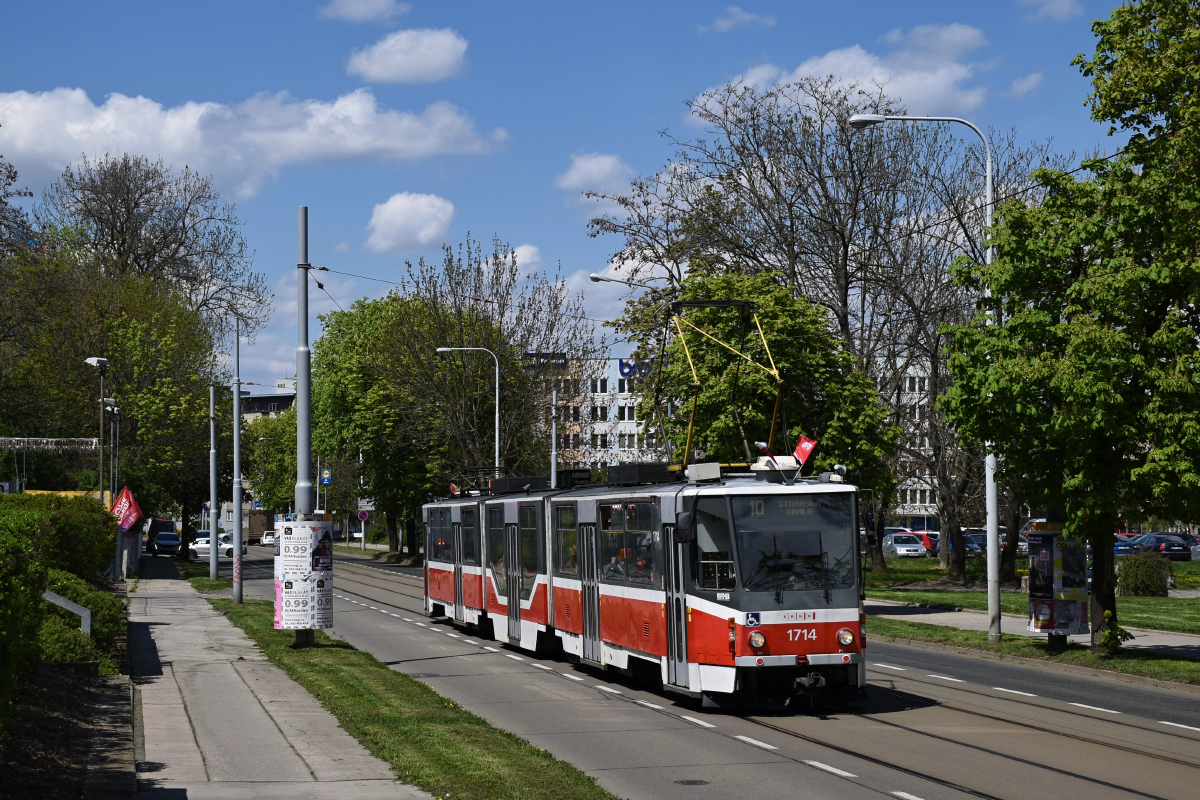 Брно, Tatra KT8D5R.N2 № 1714