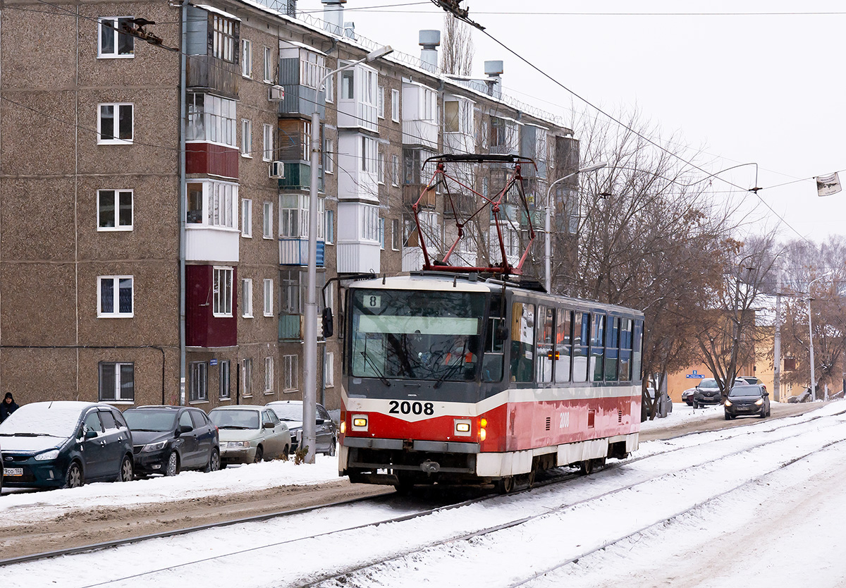 Уфа, Tatra T6B5-MPR № 2008