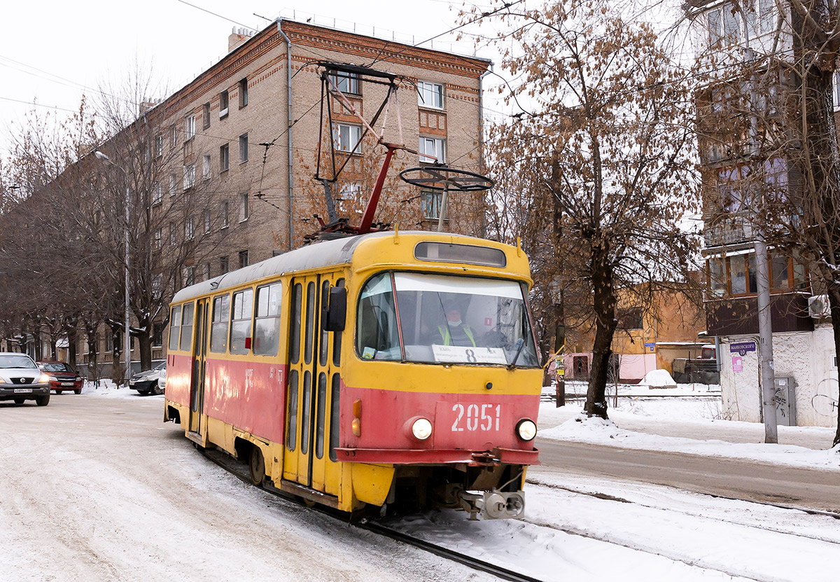Уфа, Tatra T3D № 2051
