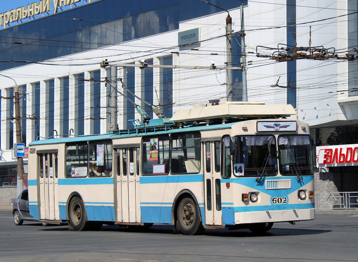 Kirow, ZiU-682 GOH Ivanovo Nr. 602