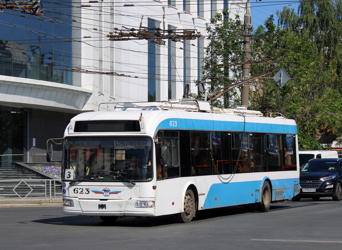 Киров, БКМ 321 № 623