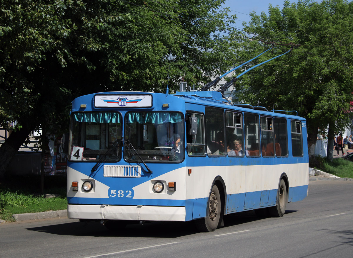 Киров, ЗиУ-682Г-012 [Г0А] № 582