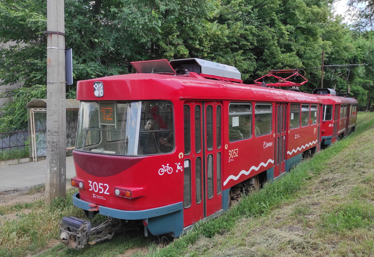 Днепр, Tatra T4D-M1 № 3052
