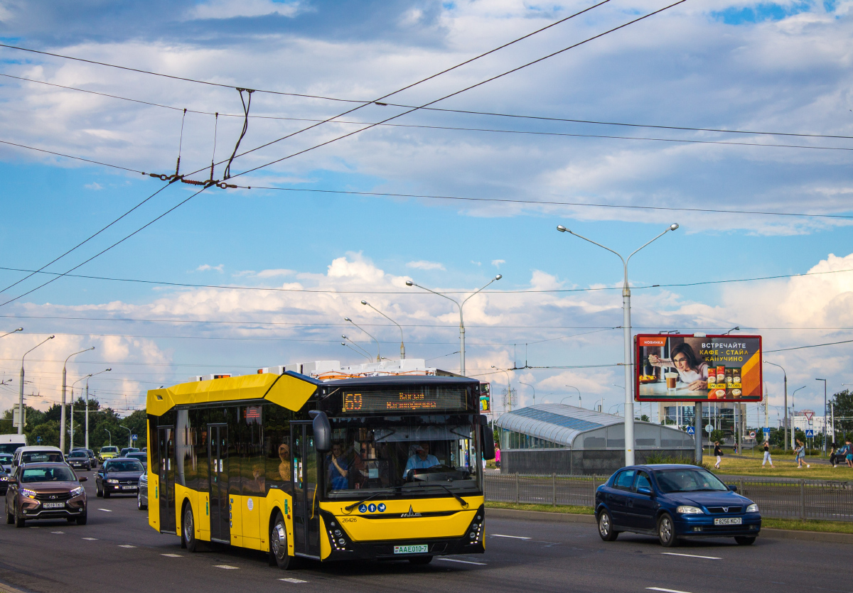Минск, МАЗ-303Е10 № 026426