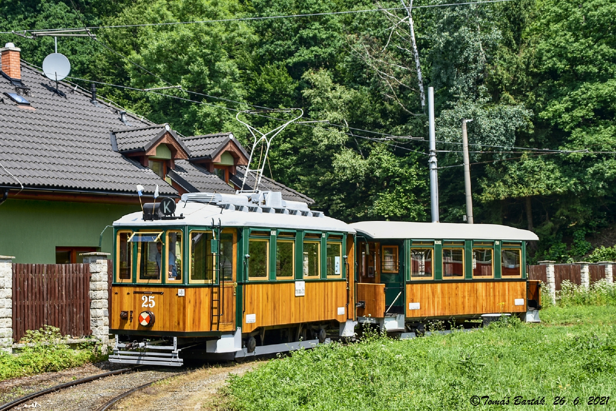 Острава, Двухосный моторный Kopřívnice № 25