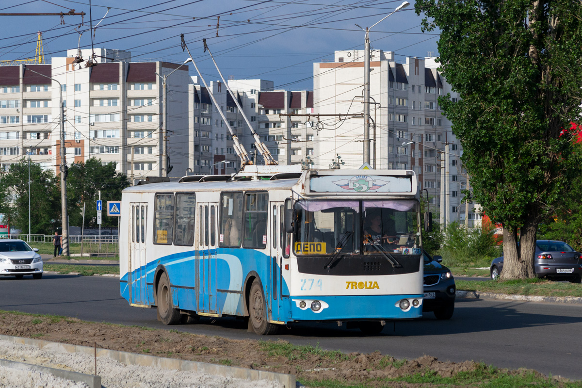 Балаково, ЗиУ-682Г-016 (018) № 274