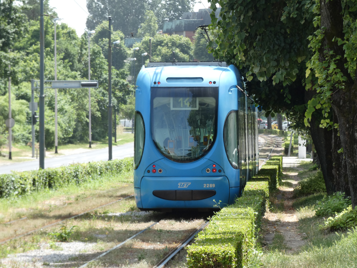 Загреб, Končar TMK 2200 № 2289