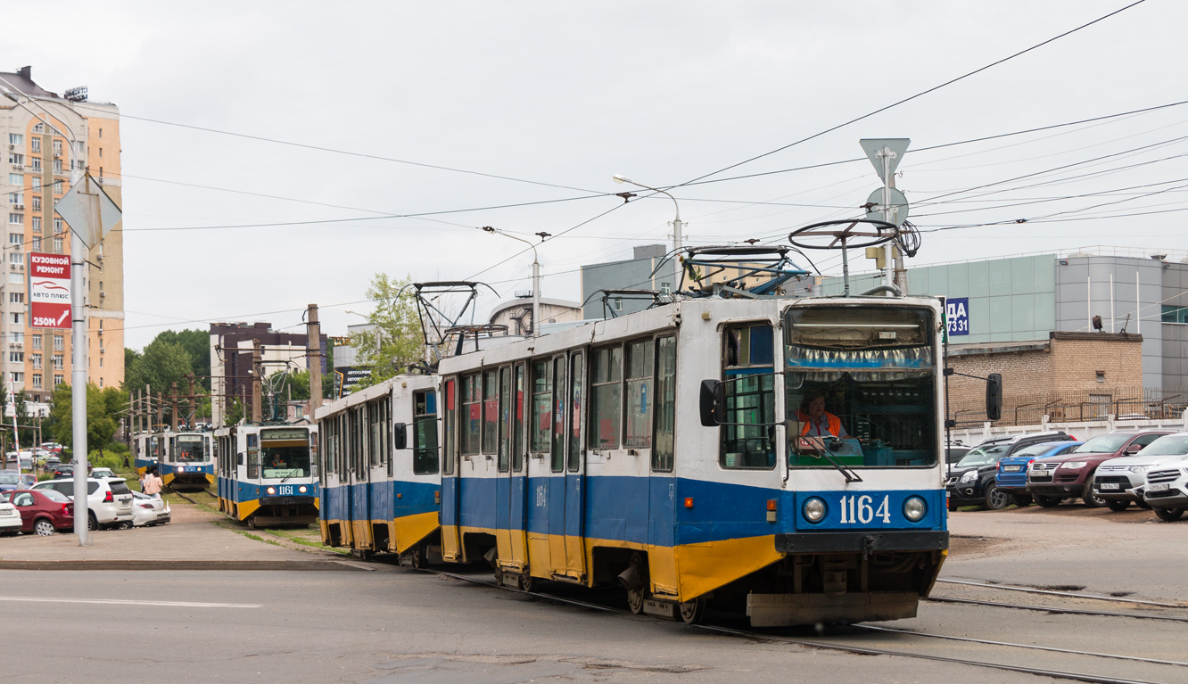Уфа, 71-608К № 1164