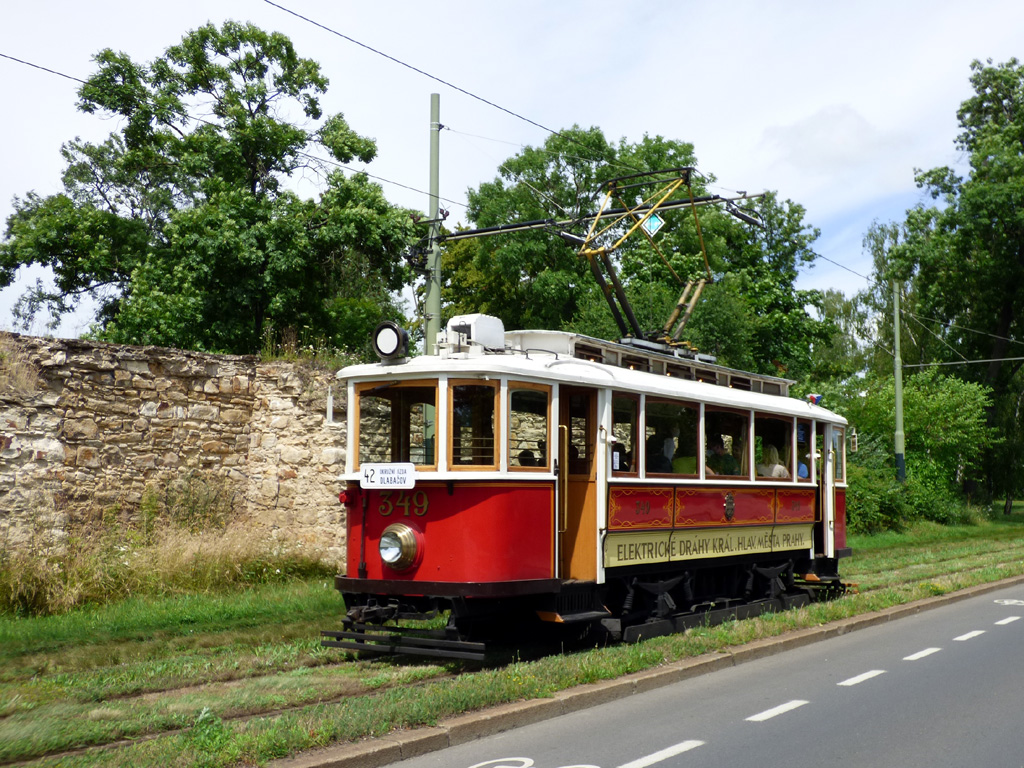 Прага, Ringhoffer DSM № 349