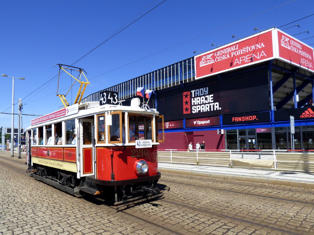 Прага, Ringhoffer DSM № 2210