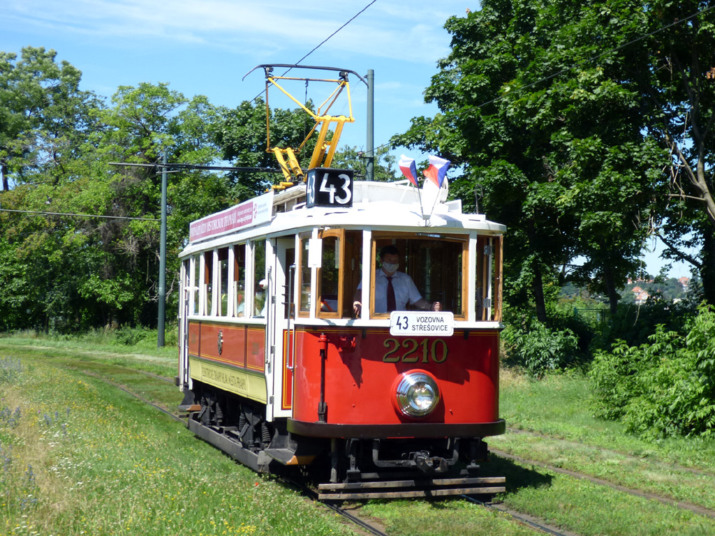 Прага, Ringhoffer DSM № 2210