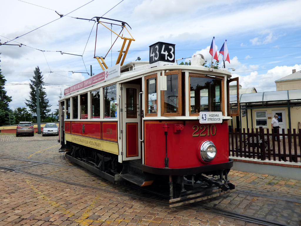 Прага, Ringhoffer DSM № 2210