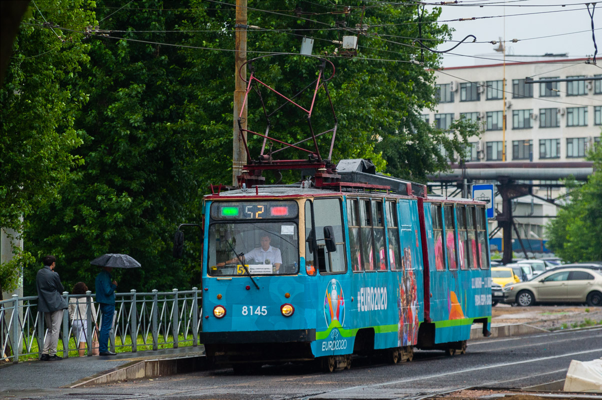 Санкт-Петербург, ЛВС-86К № 8145