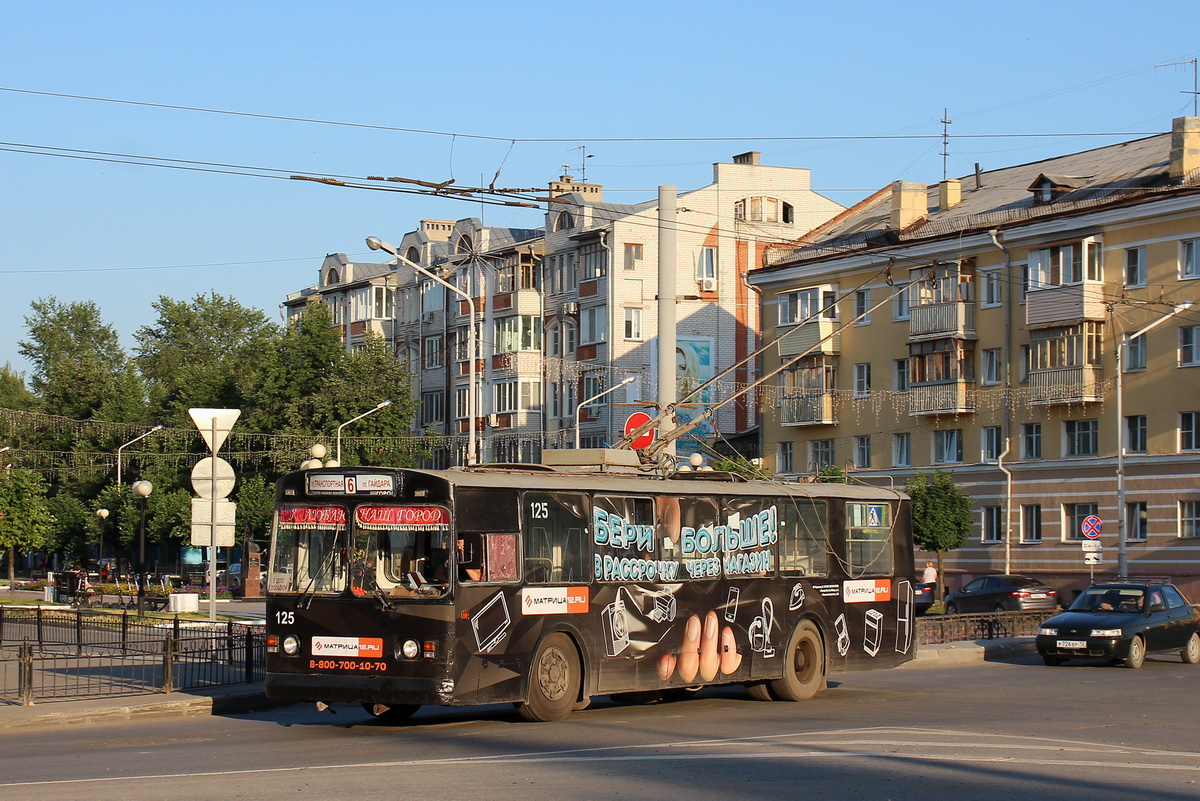 Йошкар-Ола, ЗиУ-682В-012 [В0А] № 125
