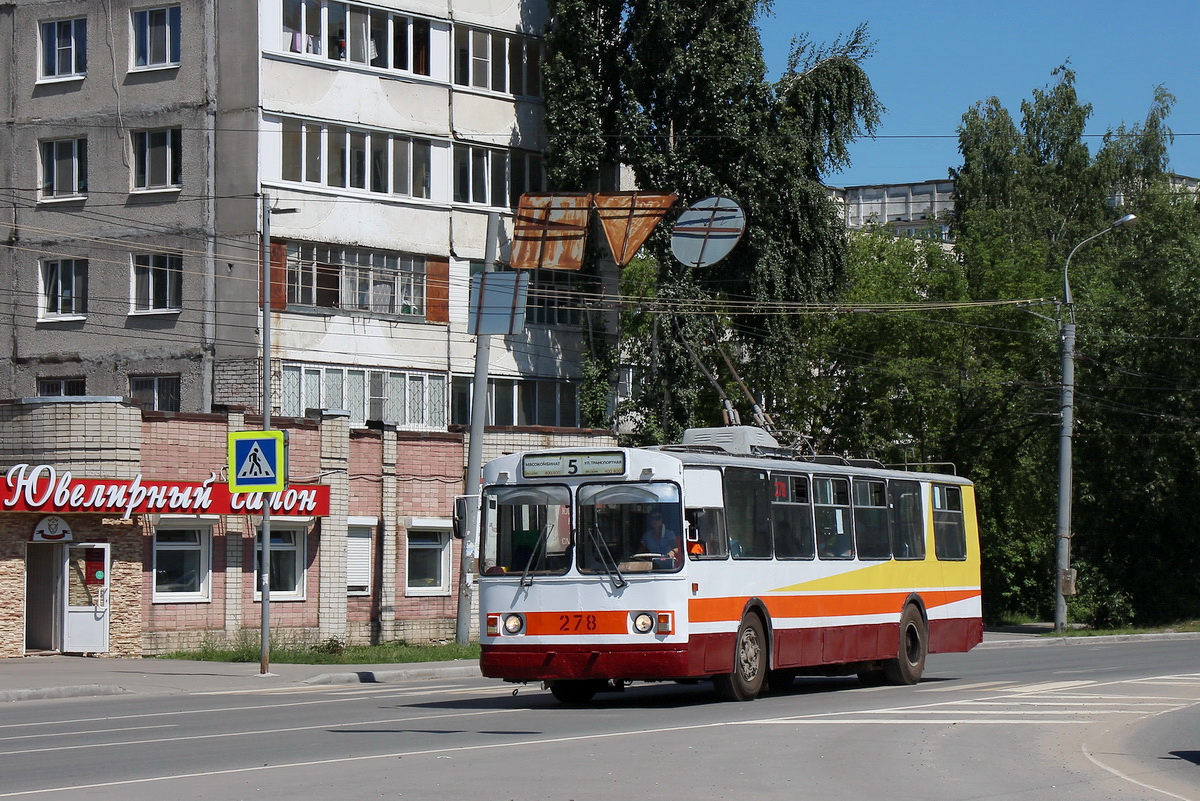 Йошкар-Ола, ЗиУ-682В [В00] № 278