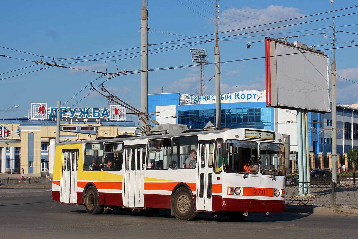 Йошкар-Ола, ЗиУ-682В [В00] № 278