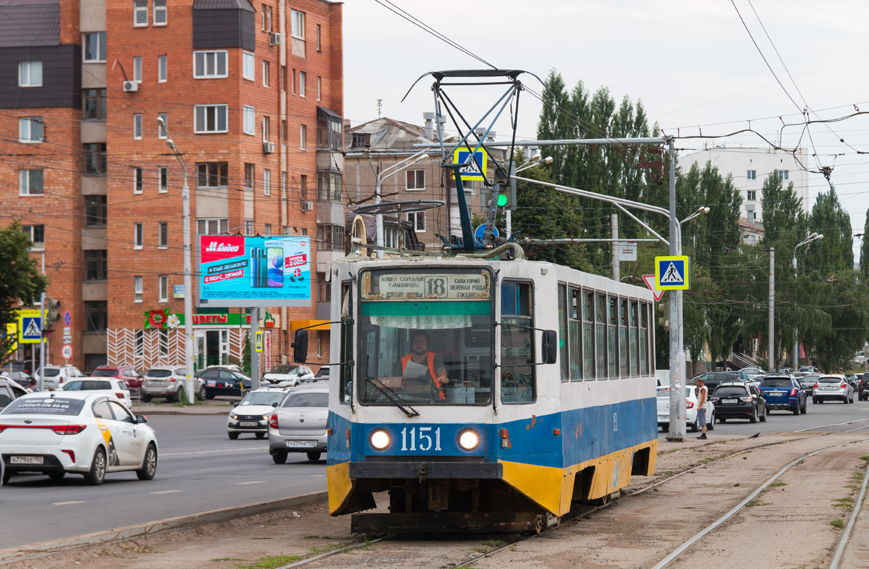 Уфа, 71-608К № 1151