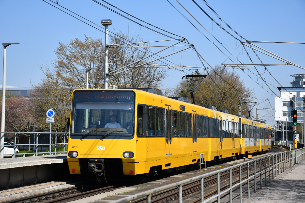 Штутгарт, Duewag DT8.4 № 3082