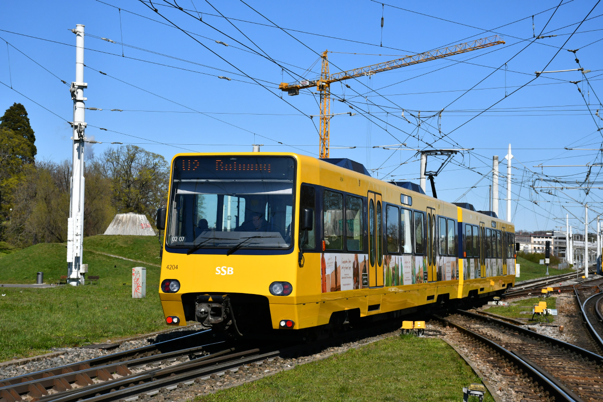 Штутгарт, Duewag DT8.S № 4204
