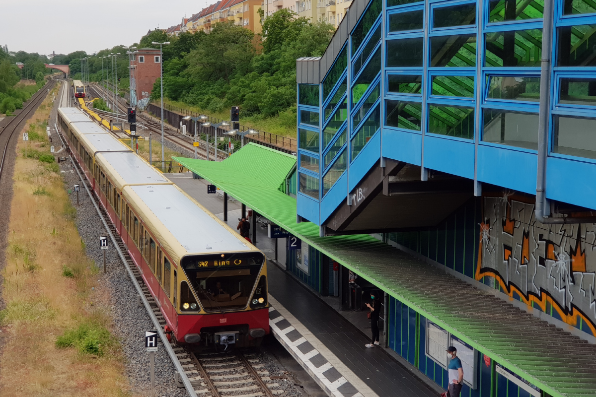 Berlín — S-Bahn — Rolling stock