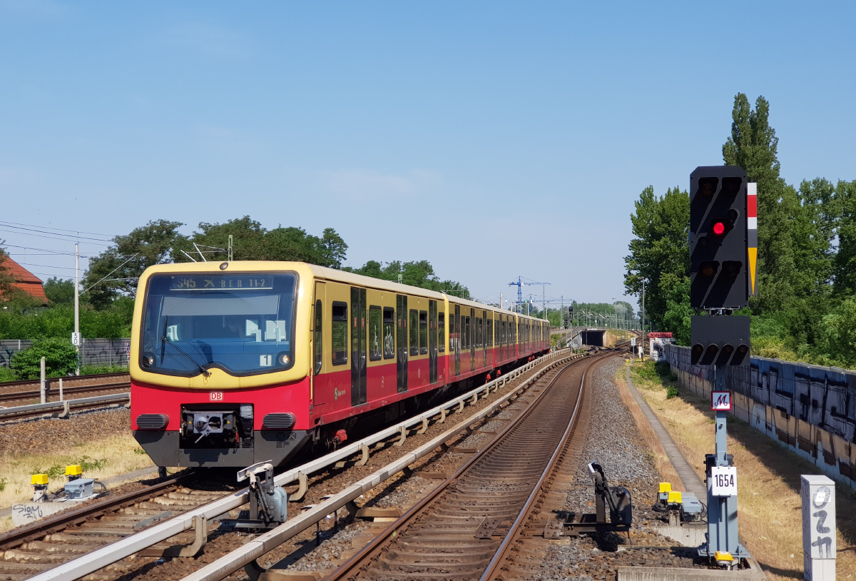 Берлин — S-Bahn — Подвижной состав