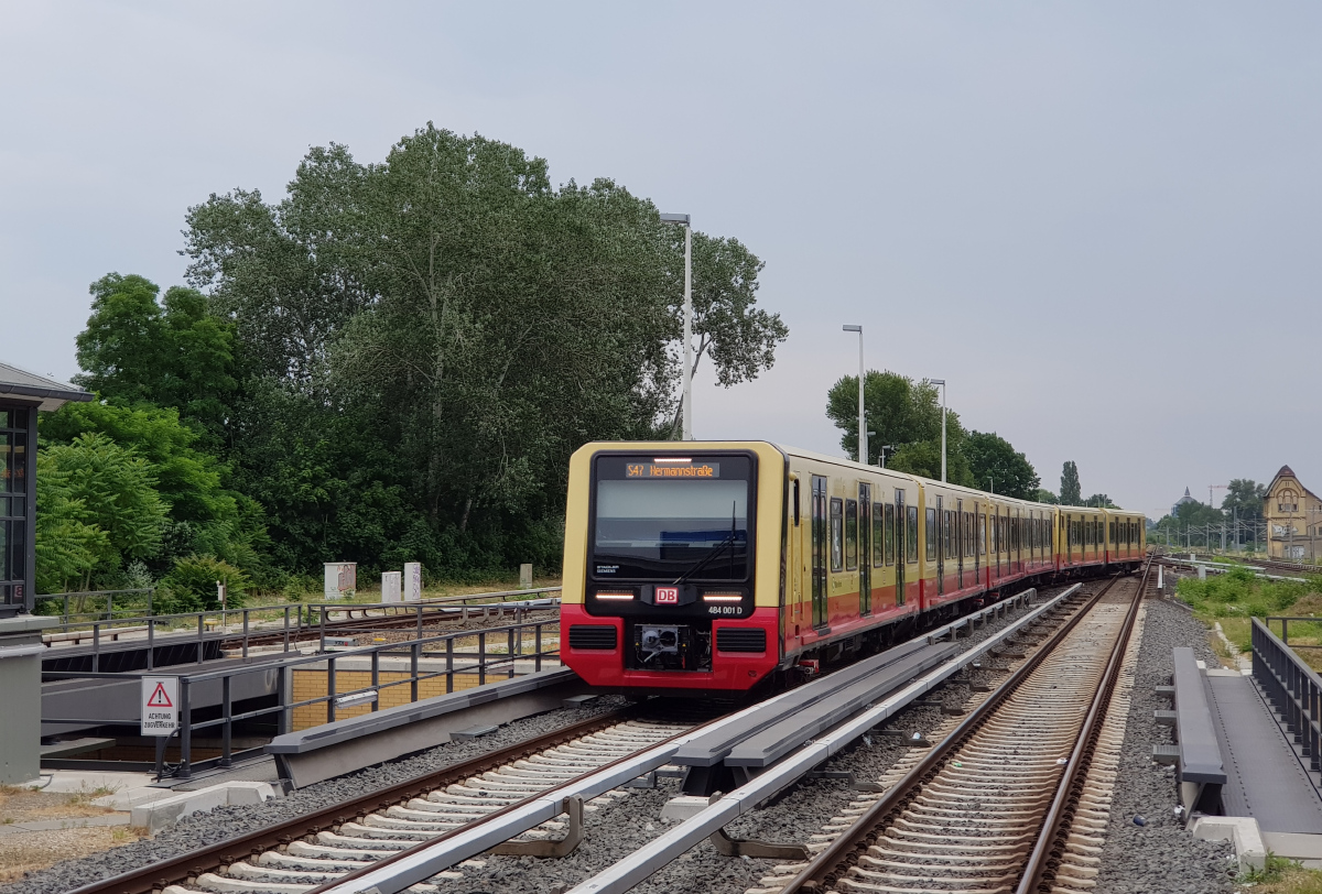 Берлин — S-Bahn — Подвижной состав