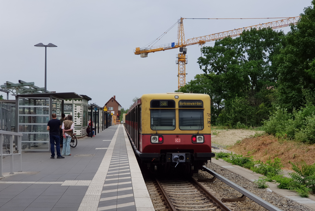 Berlín — S-Bahn — Rolling stock