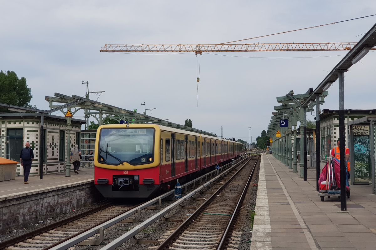 Берлин — S-Bahn — Подвижной состав