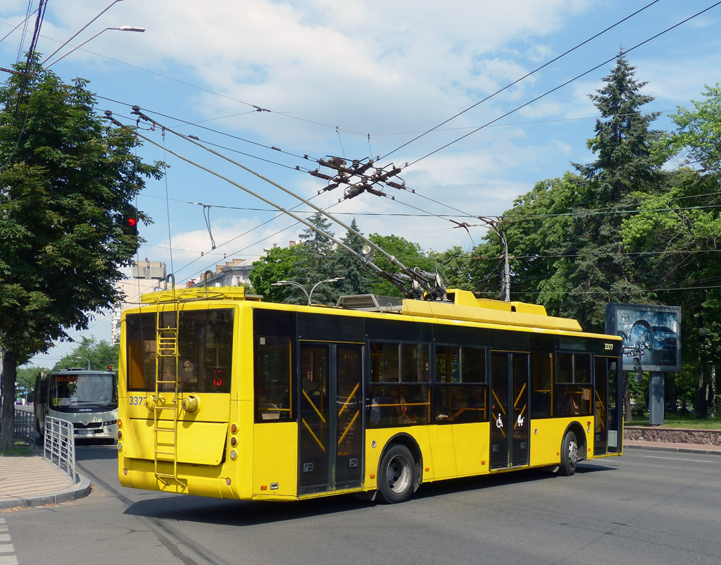 Киев, Богдан Т70110 № 3377