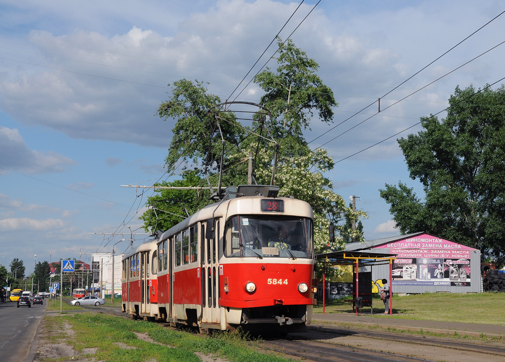 Киев, Tatra T3SUCS № 5844