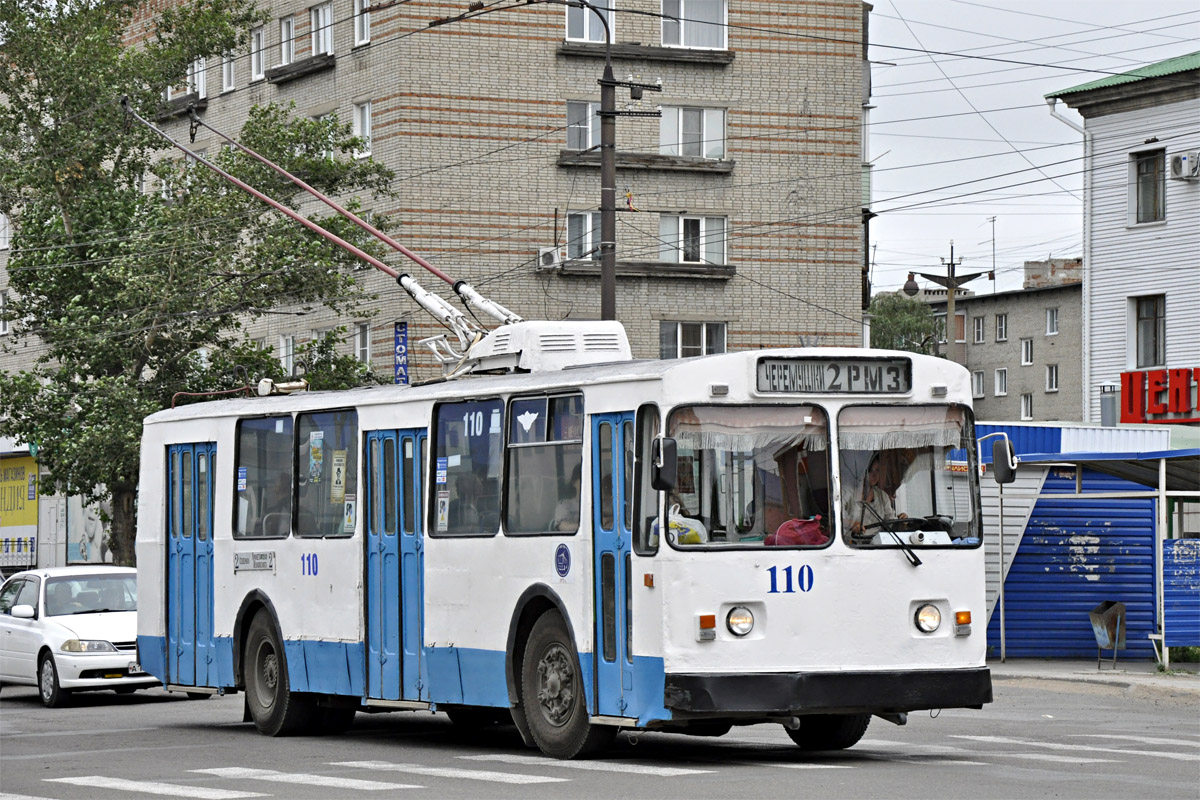 Rubtsovsk, ZiU-682 (VMZ) č. 110