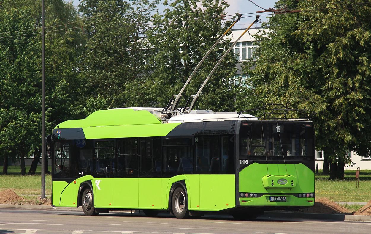 Каунас, Solaris Trollino IV 12 Medcom № 116