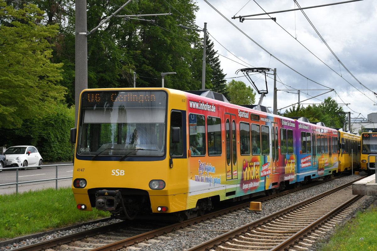 Штутгарт, Duewag DT8.S № 4147