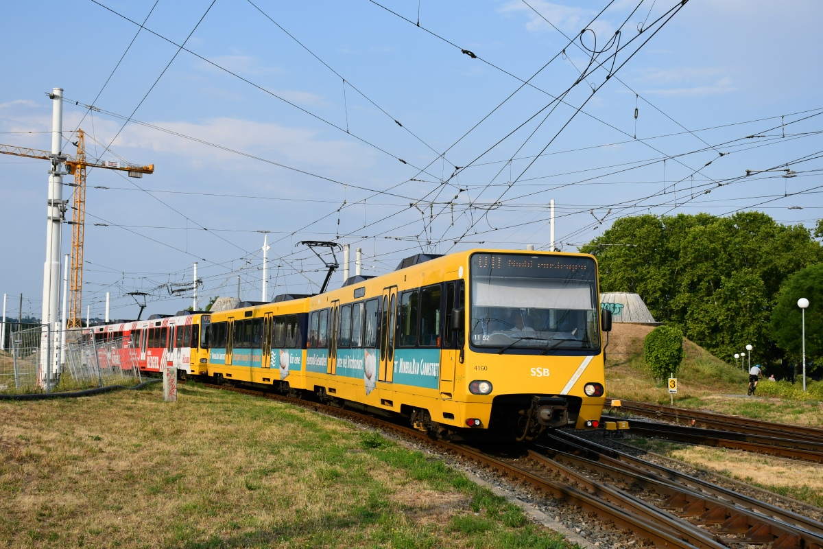 Штутгарт, Duewag DT8.S № 4160