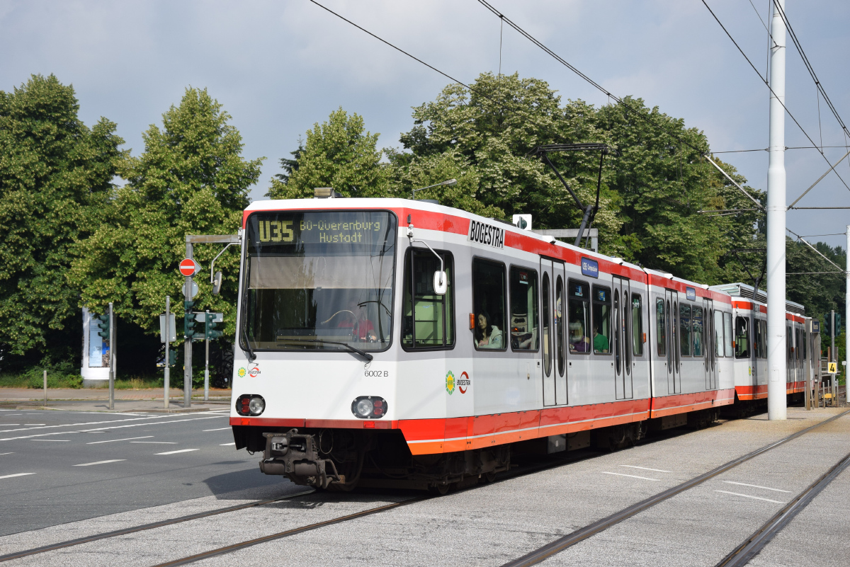 Бохум – Гельзенкирхен, Duewag B80D № 6002