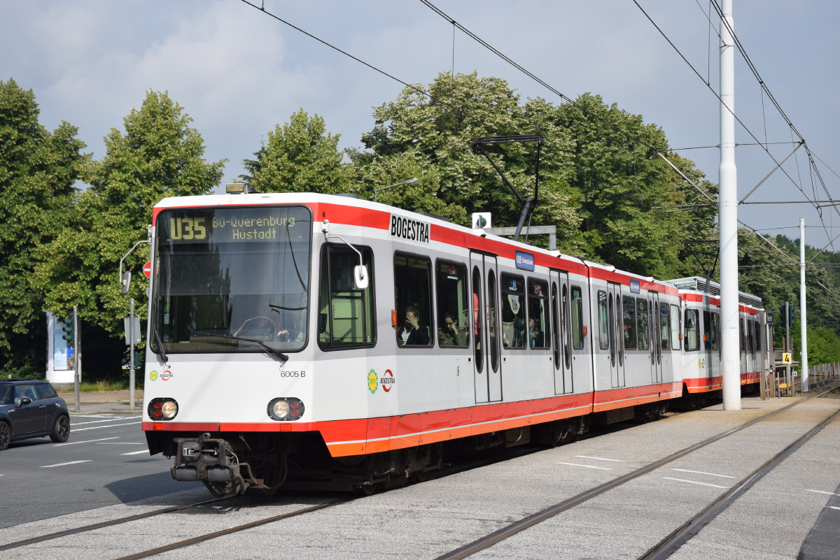 Бохум – Гельзенкирхен, Duewag B80D № 6005