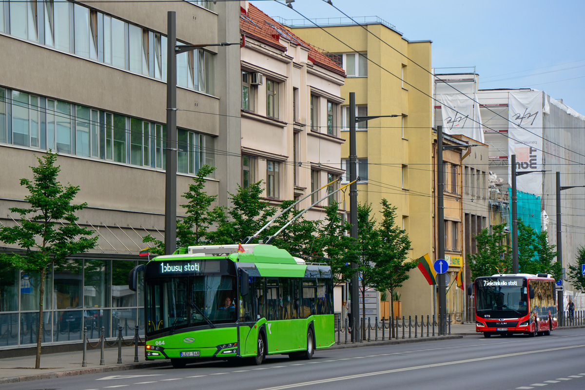 Каунас, Solaris Trollino IV 12 Medcom № 064