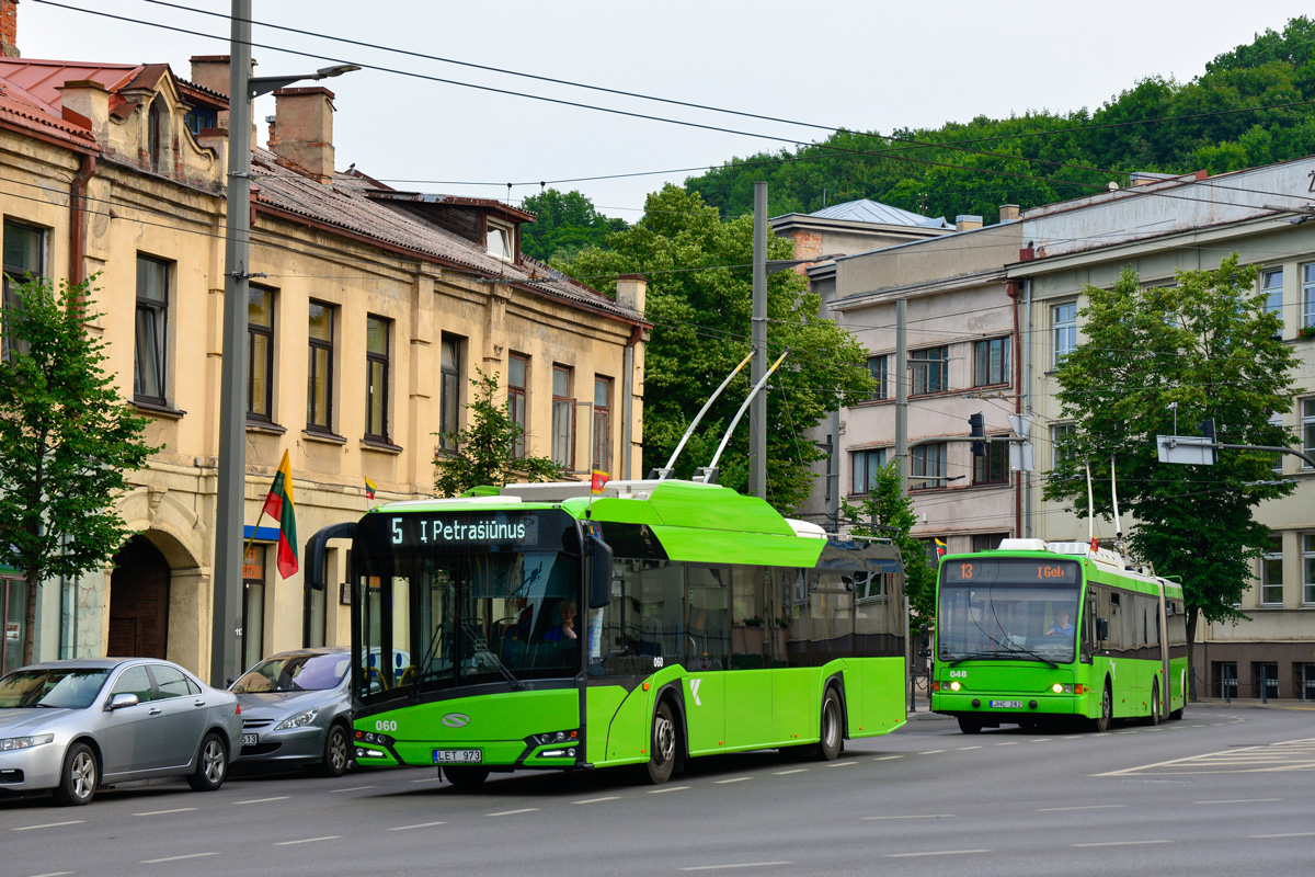 Каунас, Solaris Trollino IV 12 Medcom № 060