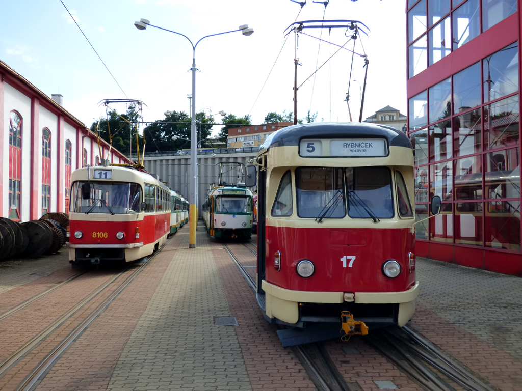 Либерец ― Яблонец-над-Нисой, Tatra T2R № 17
