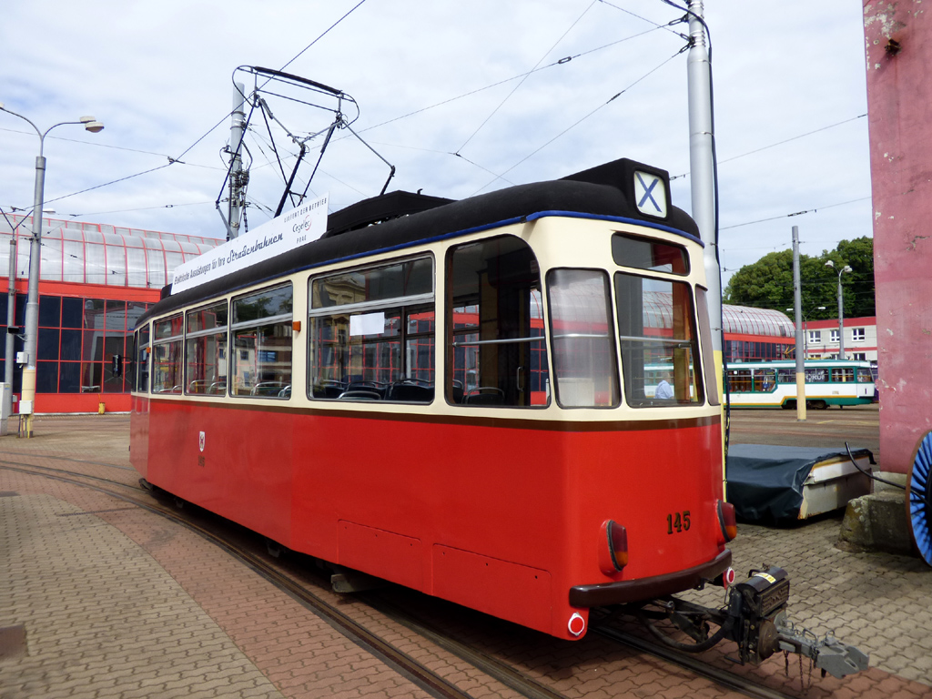 Liberec ― Jablonec nad Nisou, Gotha T2-62 # 145 Liberec ― Jablonec nad Nisou, Gotha T2-62 # 145