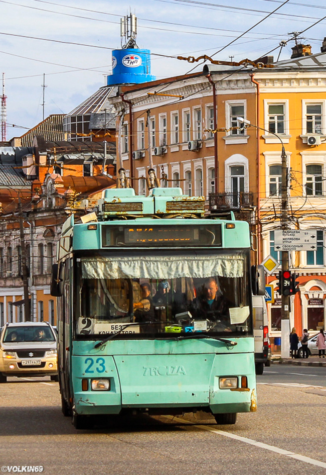 Twer, Trolza-5275.05 “Optima” Nr 23; Twer — The last years of the Tver trolleybus (2019 — 2020)