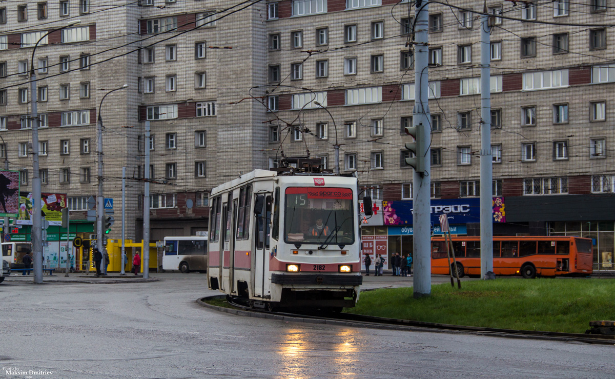 Новосибирск, 71-134К (ЛМ-99КЭ) № 2182