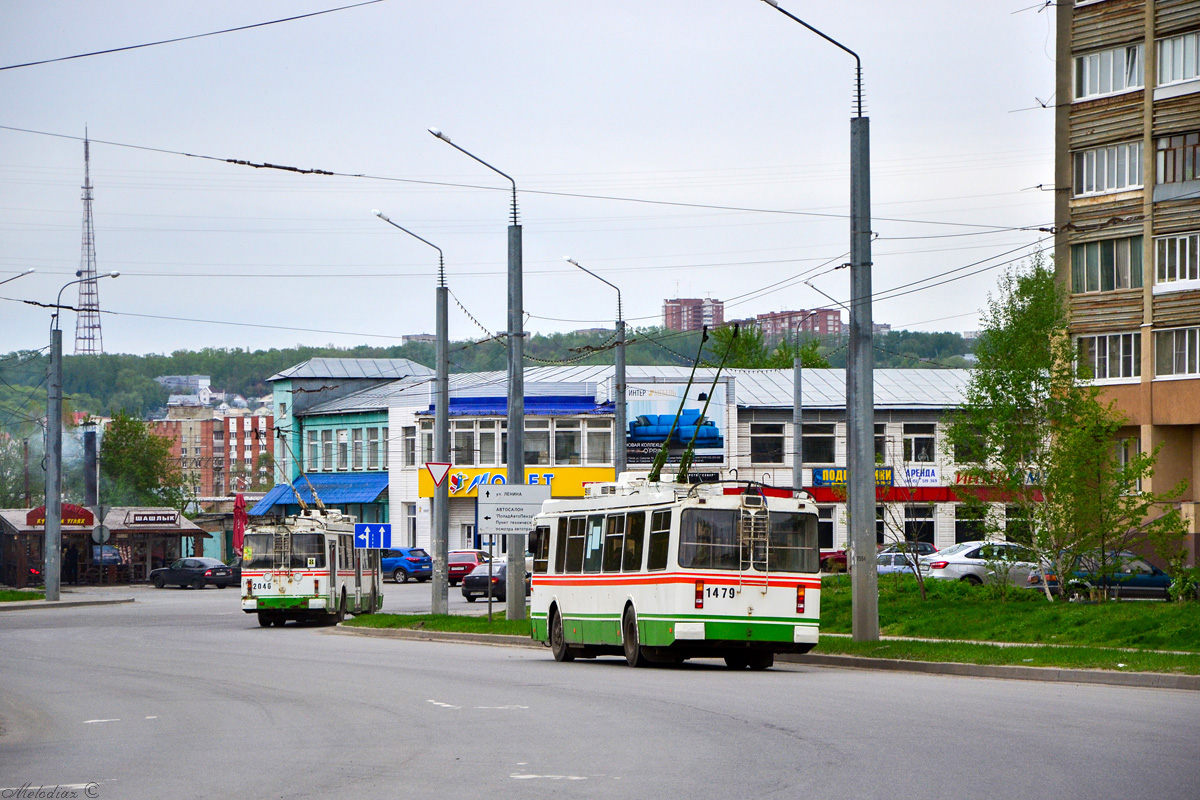 Пенза, ЗиУ-682Г-016.02 № 1479